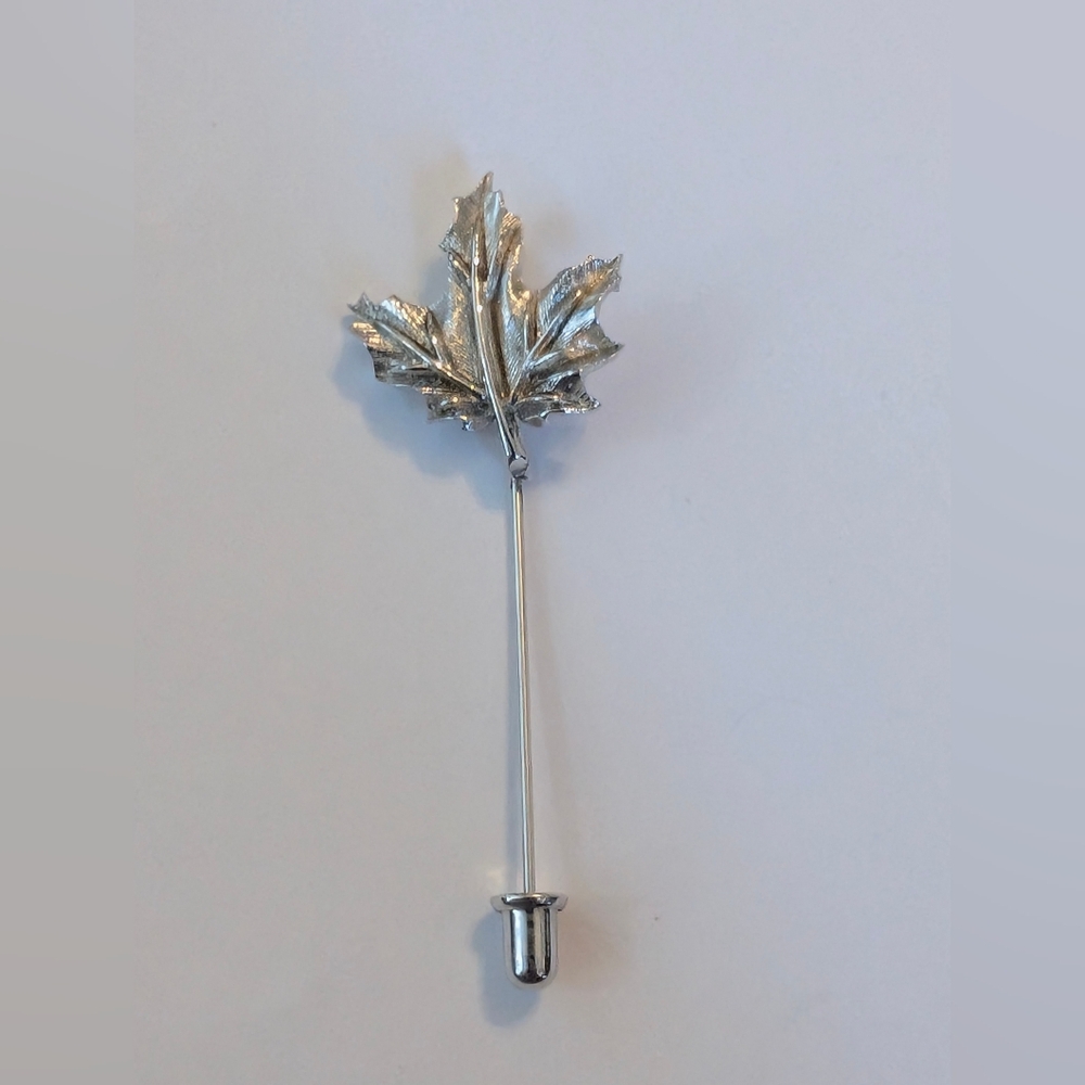 D'Orlan Leaf Brooch Pin